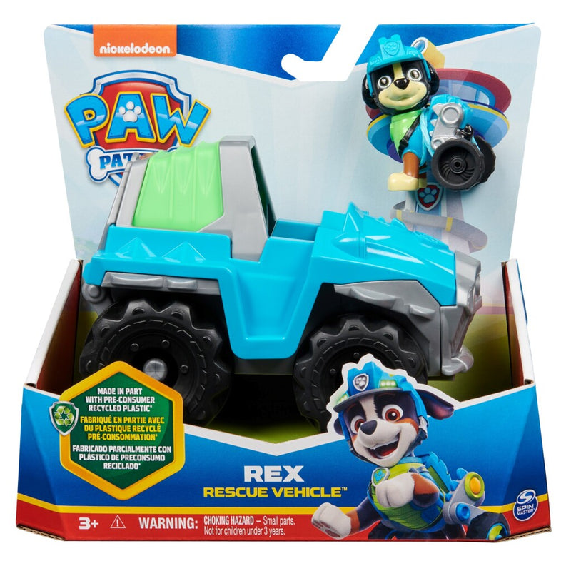 Laad de afbeelding in de Gallery-viewer, Paw Patrol Rex Dino-Reddingsvoertuig
