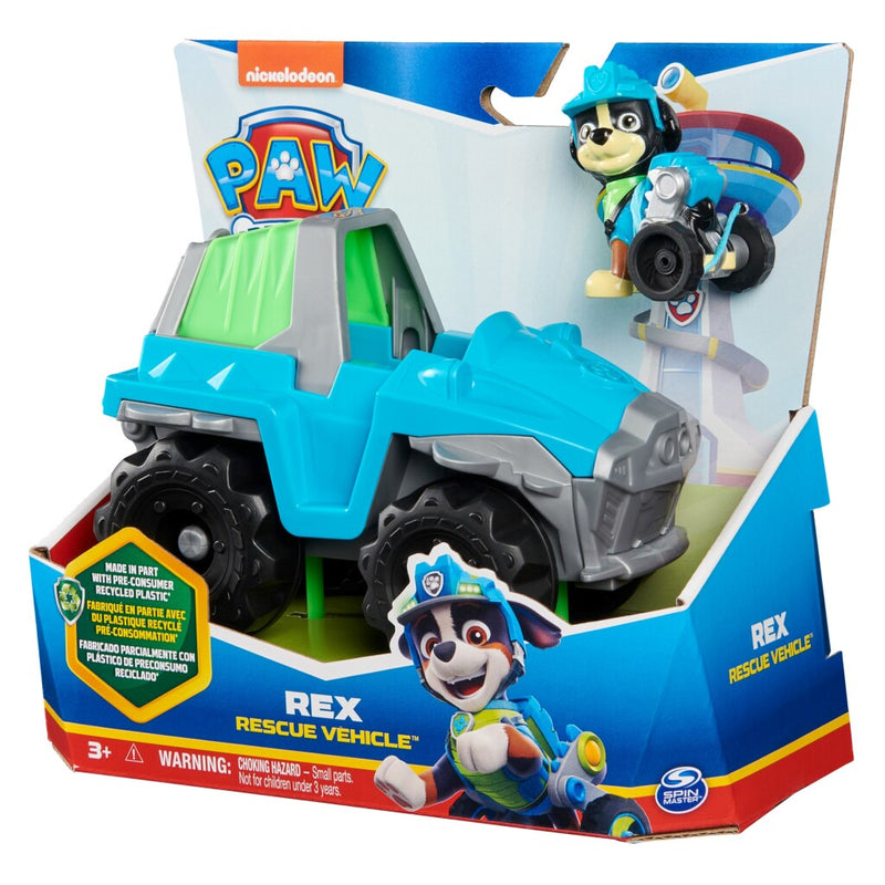 Laad de afbeelding in de Gallery-viewer, Paw Patrol Rex Dino-Reddingsvoertuig
