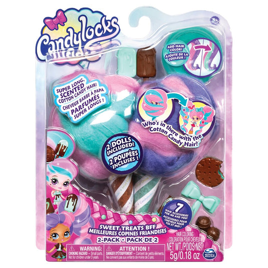 Spin Master Candylocks Sweat Trearts Bff Met 2 Poppen Assorti