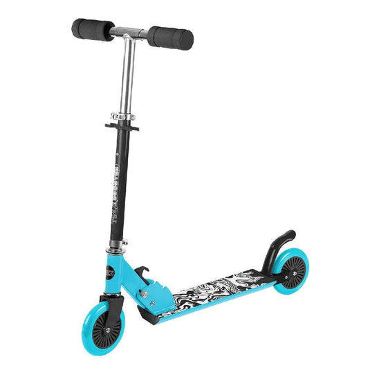 Street Surfing Fizz Booster Scooter Blauw/Zwart