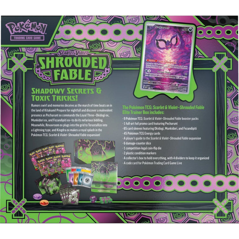 Laad de afbeelding in de Gallery-viewer, Pokemon Pok&Eacute;Mon Scarlet &Amp; Violet Shrouded Fable Elite Trainer Box
