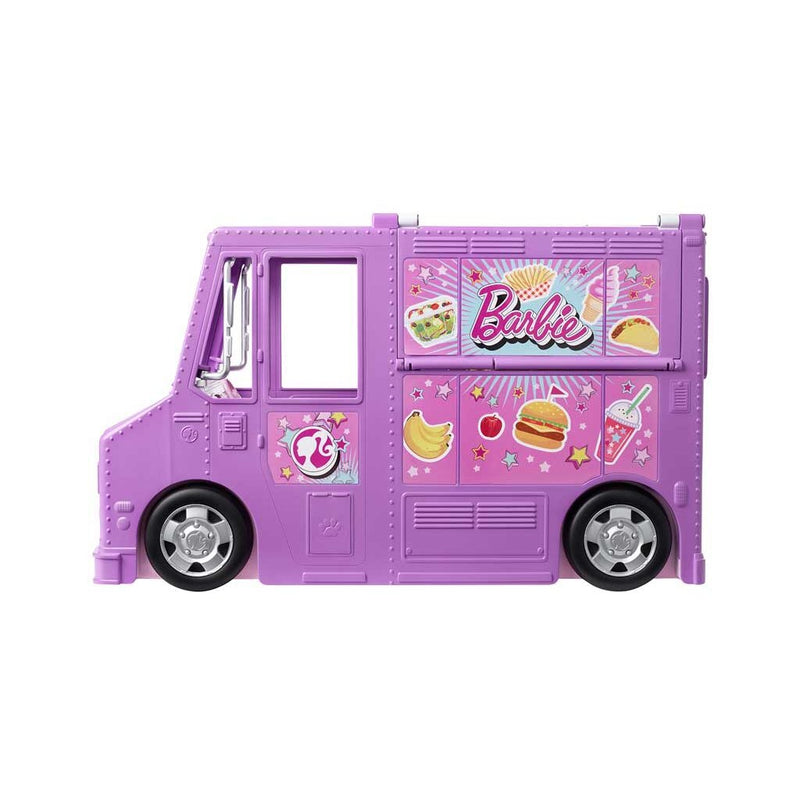 Laad de afbeelding in de Gallery-viewer, Barbie Fresh &#039;N&#039; Fun Food Truck Speelset
