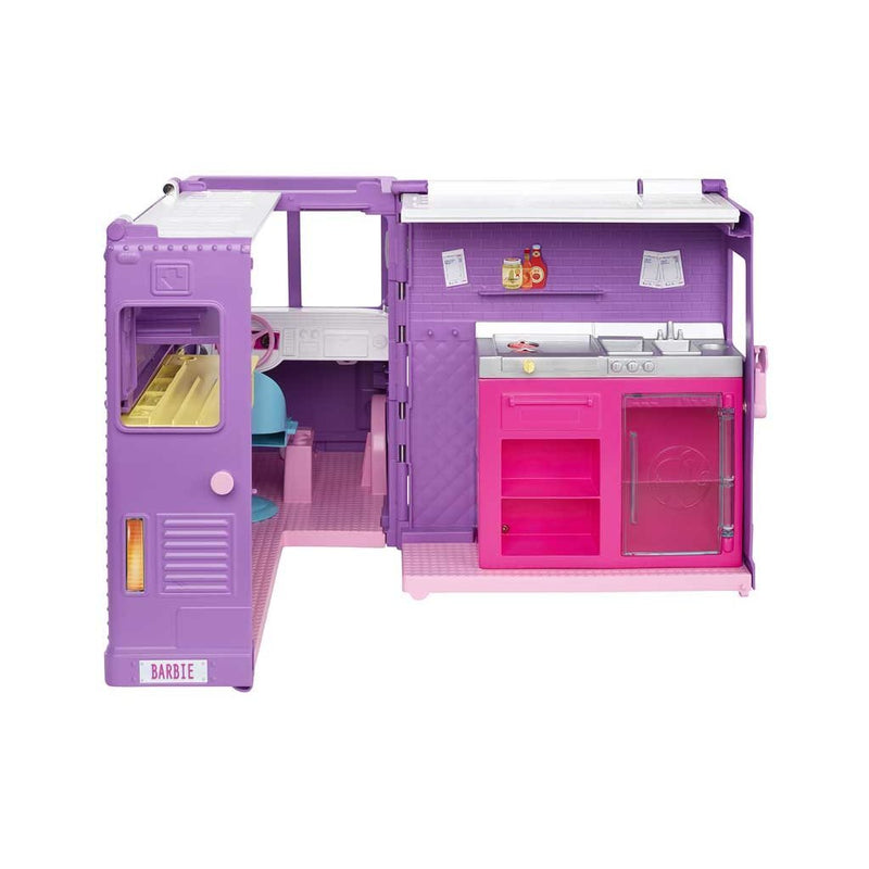 Laad de afbeelding in de Gallery-viewer, Barbie Fresh &#039;N&#039; Fun Food Truck Speelset
