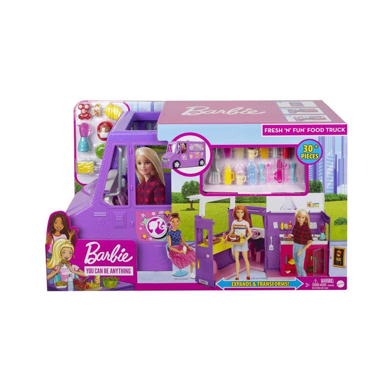 Laad de afbeelding in de Gallery-viewer, Barbie Fresh &#039;N&#039; Fun Food Truck Speelset
