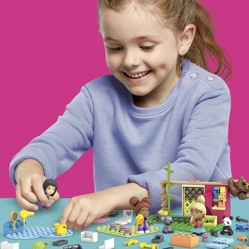 Laad de afbeelding in de Gallery-viewer, Mega Bloks Barbie Animal Rescue
