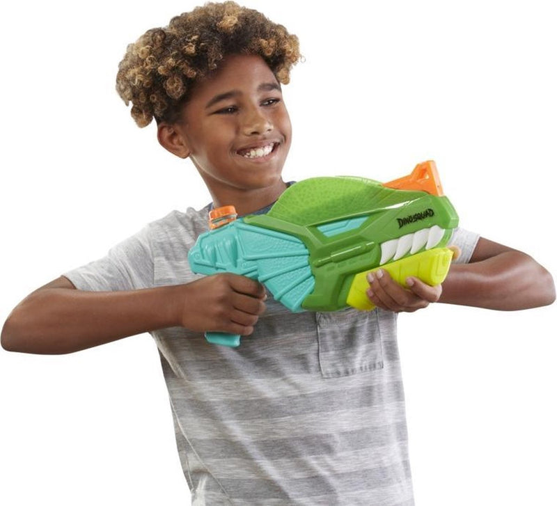 Laad de afbeelding in de Gallery-viewer, NERF SUPER SOAKER DinoSquad Dino Soak Water Blaster
