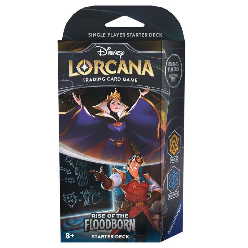 Laad de afbeelding in de Gallery-viewer, Disney Lorcana - Starter Deck The Queen &amp; Gaston
