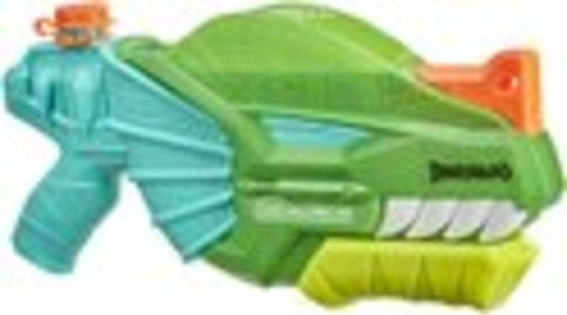 Laad de afbeelding in de Gallery-viewer, NERF SUPER SOAKER DinoSquad Dino Soak Water Blaster
