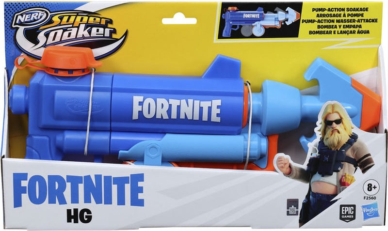 Laad de afbeelding in de Gallery-viewer, NERF SUPER SOAKER Fortnite HG
