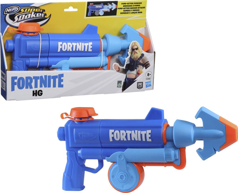 Laad de afbeelding in de Gallery-viewer, NERF SUPER SOAKER Fortnite HG
