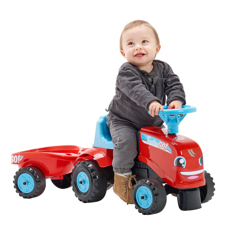Laad de afbeelding in de Gallery-viewer, Falk Tractor Ride-On Set 1+
