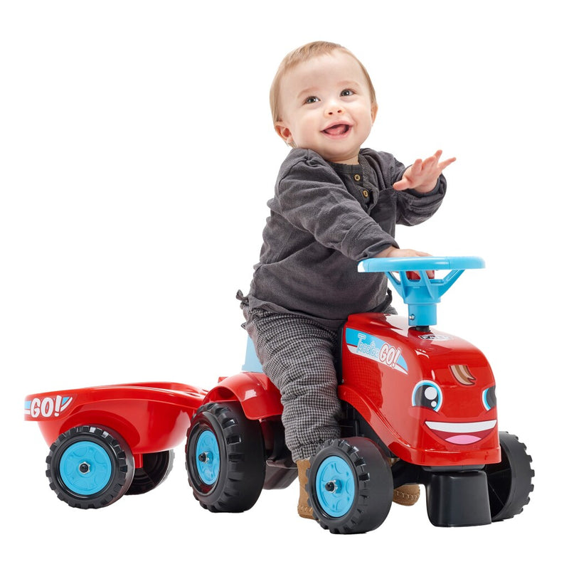 Laad de afbeelding in de Gallery-viewer, Falk Tractor Ride-On Set 1+
