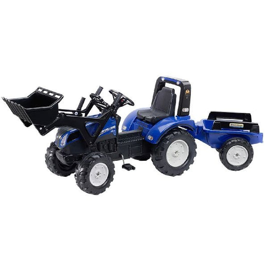 Falk 3090M New Holland T8 Tractor + Voorlader + Aanhanger 3/7