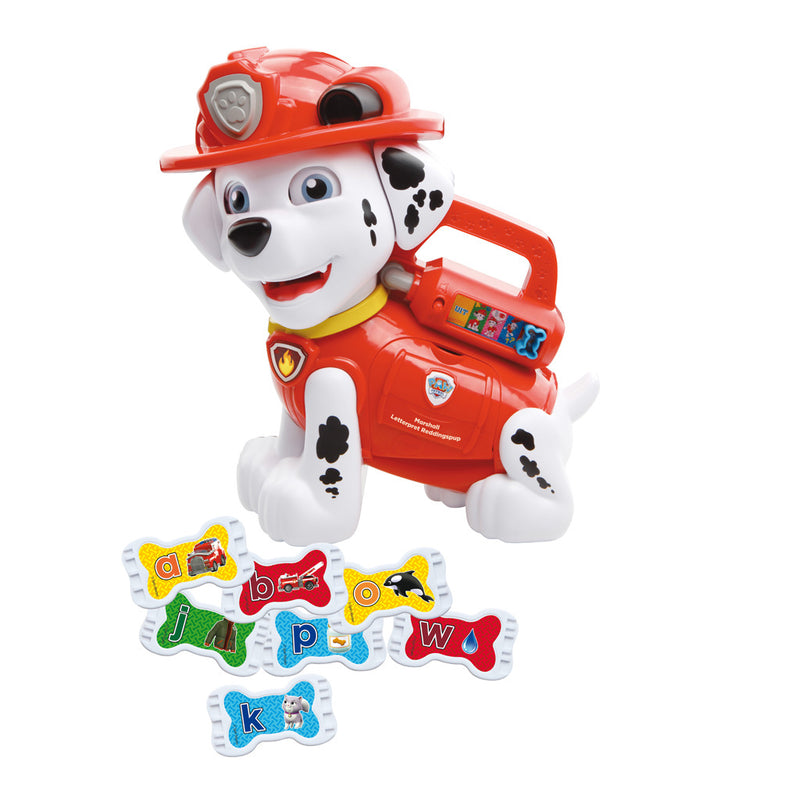 Laad de afbeelding in de Gallery-viewer, Vtech Paw Patrol Marshall Letterpret Reddingspup
