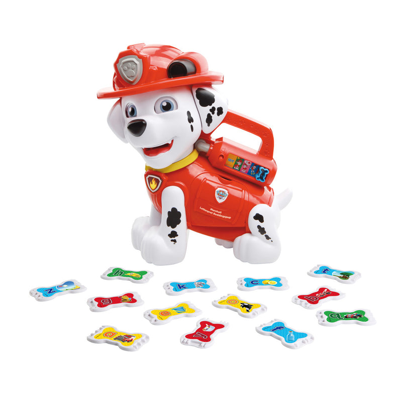 Laad de afbeelding in de Gallery-viewer, Vtech Paw Patrol Marshall Letterpret Reddingspup
