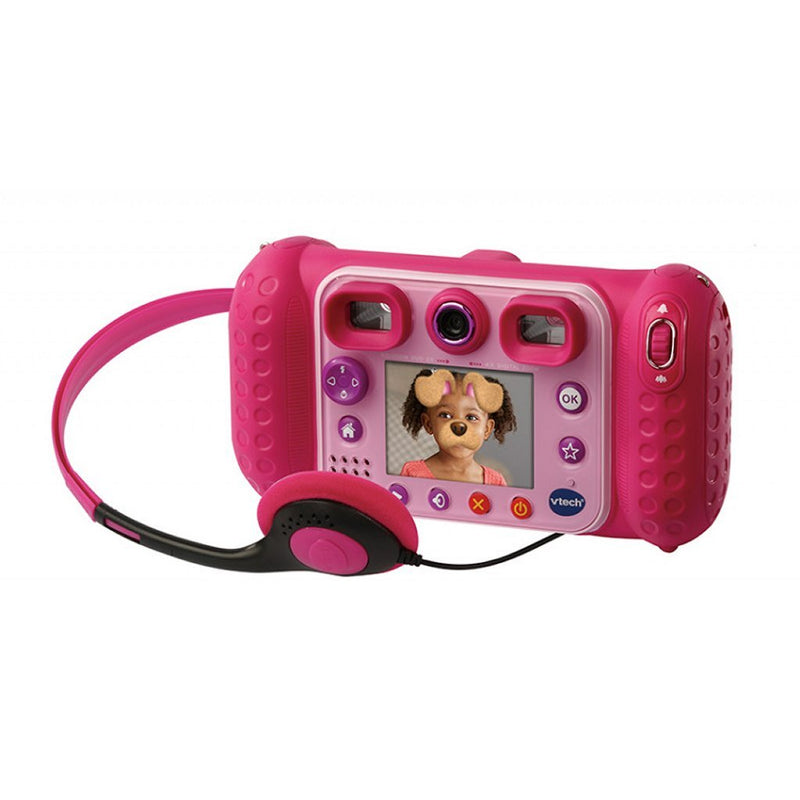 Laad de afbeelding in de Gallery-viewer, Vtech Kidizoom Duo Dx Roze + Licht En Geluid
