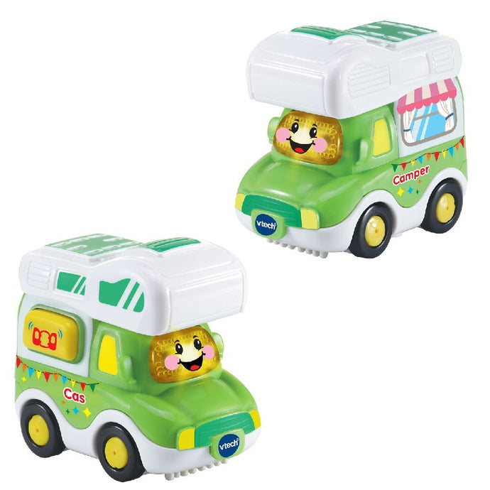 Vtech Toet Toet Cas Camper + Licht En Geluid