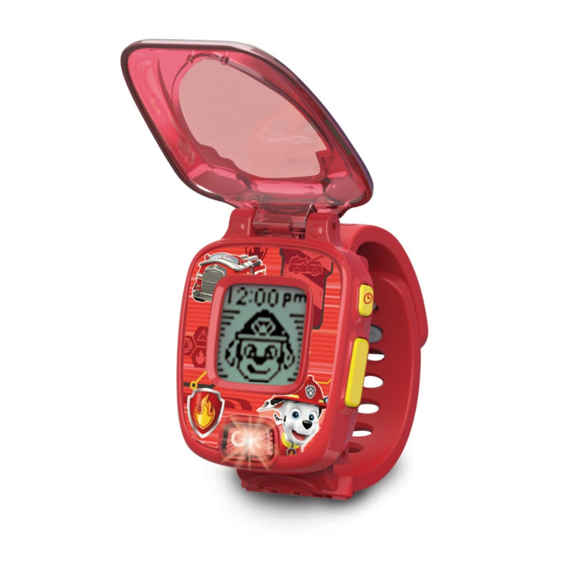 Laad de afbeelding in de Gallery-viewer, Vtech Paw Patrol Learning Watch Marshall + Licht En Geluid
