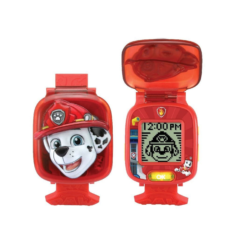 Laad de afbeelding in de Gallery-viewer, Vtech Paw Patrol Learning Watch Marshall + Licht En Geluid

