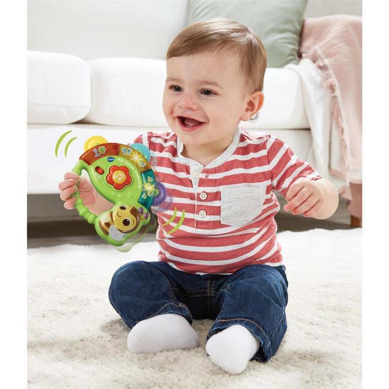 Laad de afbeelding in de Gallery-viewer, Vtech Baby Mijn Eerste Tamboerijn + Licht En Geluid
