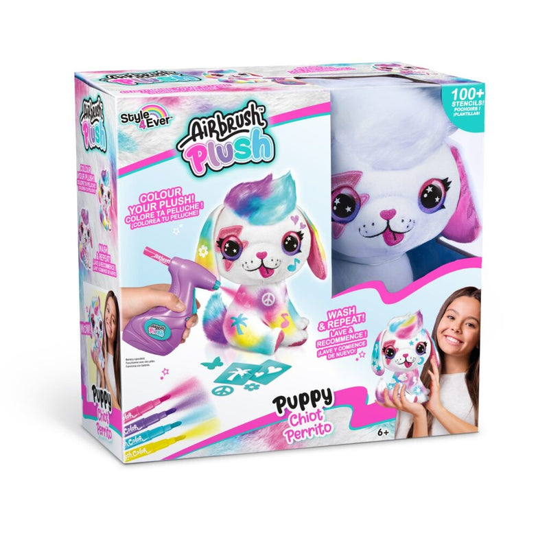 Laad de afbeelding in de Gallery-viewer, Canal Toys Airbrush Pluche Puppy
