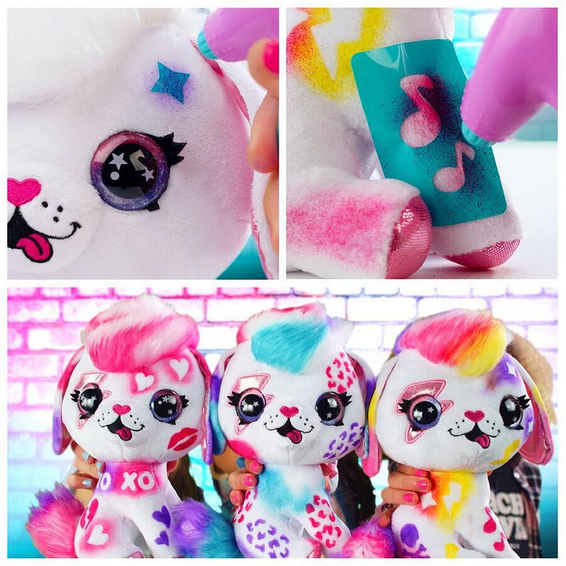 Laad de afbeelding in de Gallery-viewer, Canal Toys Airbrush Pluche Puppy
