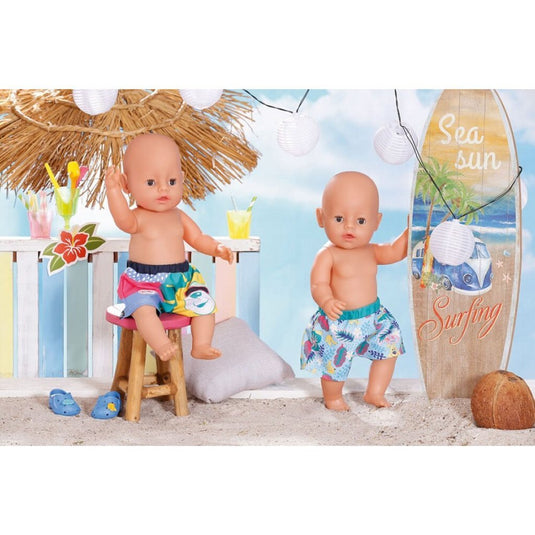 Baby Born Holiday Zwembroek Assorti