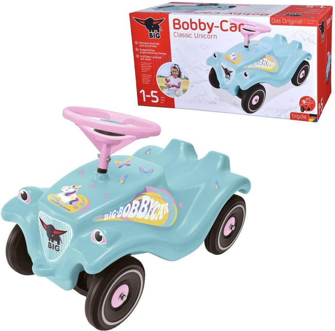 Big Bobby Car Classic Eenhoorn Loopauto