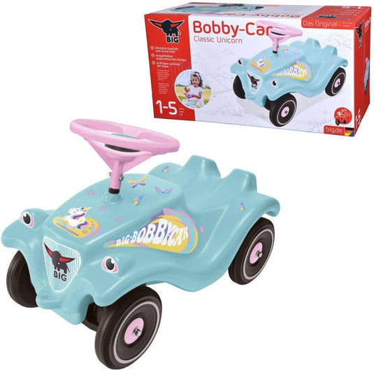 Big Bobby Car Classic Eenhoorn Loopauto