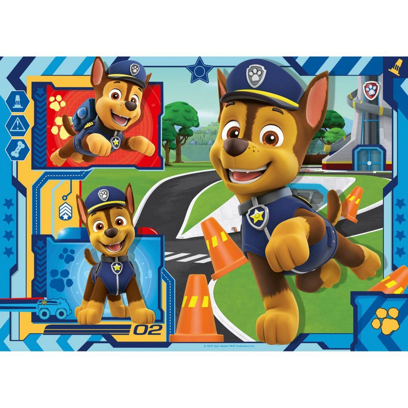 Laad de afbeelding in de Gallery-viewer, Ravensburger Puzzel Paw Patrol 4X42 Stukjes
