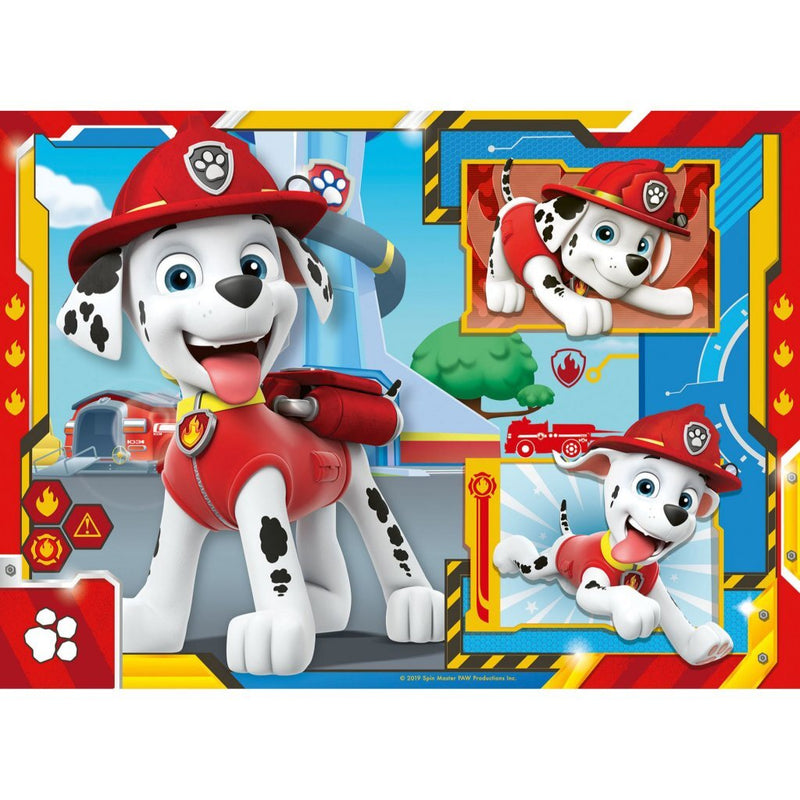 Laad de afbeelding in de Gallery-viewer, Ravensburger Puzzel Paw Patrol 4X42 Stukjes
