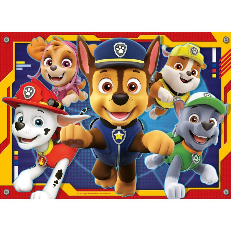 Laad de afbeelding in de Gallery-viewer, Ravensburger Puzzel Paw Patrol 4X42 Stukjes
