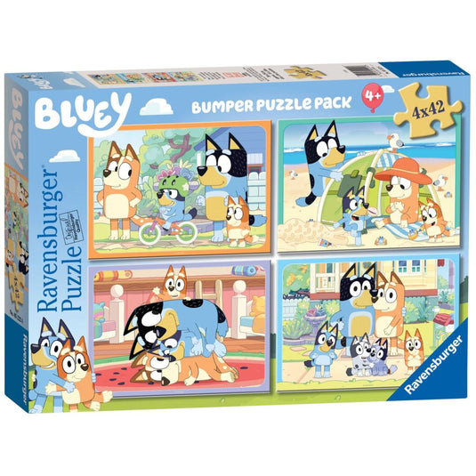 Ravensburger Puzzel Bluey 4X42 Stukjes