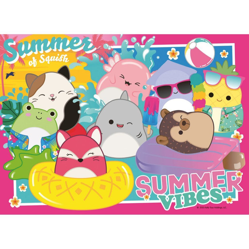 Laad de afbeelding in de Gallery-viewer, Ravensburger 4In1 Puzzel Squishmallows 4X100 Stukjes
