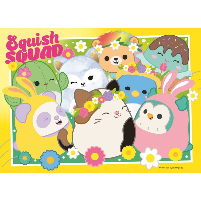 Laad de afbeelding in de Gallery-viewer, Ravensburger 4In1 Puzzel Squishmallows 4X100 Stukjes
