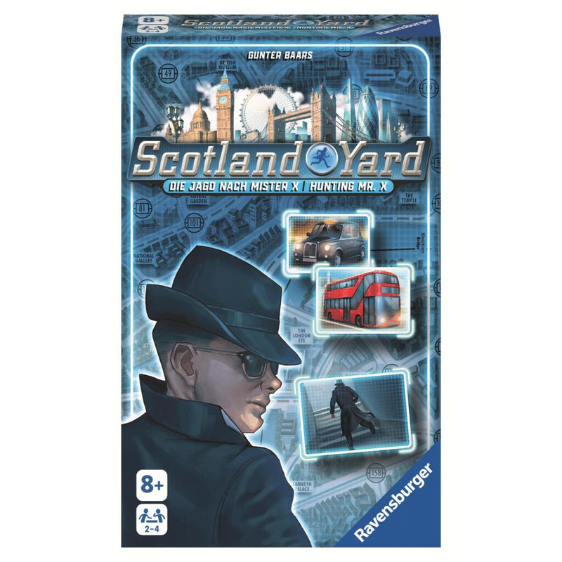 Laad de afbeelding in de Gallery-viewer, Ravensburger Scotland Yard Pocket Spel
