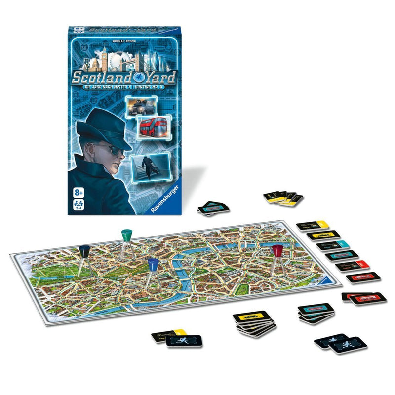 Laad de afbeelding in de Gallery-viewer, Ravensburger Scotland Yard Pocket Spel
