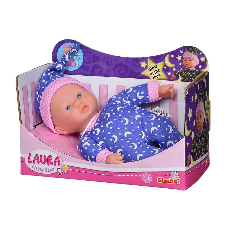 Laad de afbeelding in de Gallery-viewer, Simba Laura Little Star Babypop 20 Cm
