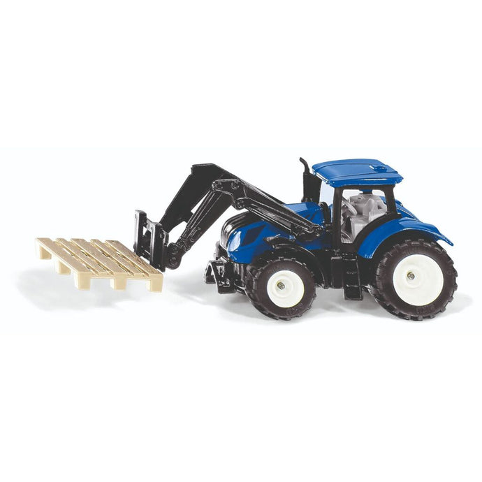 Siku 1544 New Holland Tractor Met Pallet