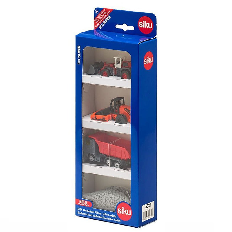 Laad de afbeelding in de Gallery-viewer, Siku 6329 Geschenkset Wegenbouw
