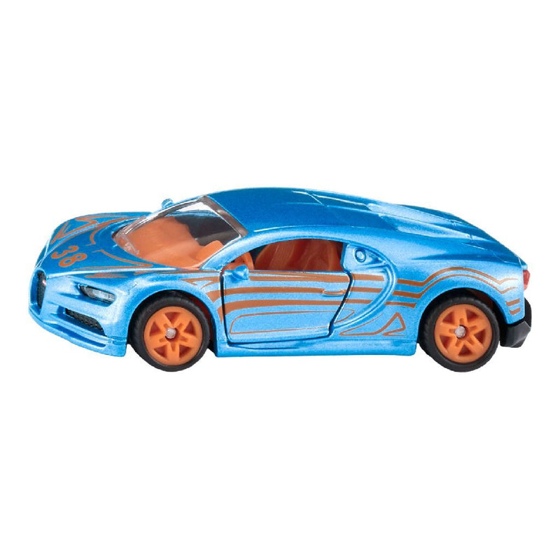 Laad de afbeelding in de Gallery-viewer, Siku 1508 Bugatti Chiron Blauw
