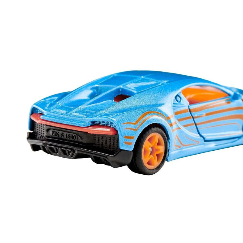 Laad de afbeelding in de Gallery-viewer, Siku 1508 Bugatti Chiron Blauw
