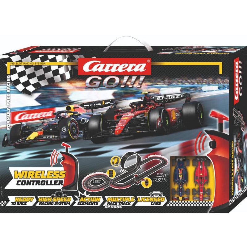 Laad de afbeelding in de Gallery-viewer, Carrera Go!!! Racebaan Max Formula Free Racing 530 Cm
