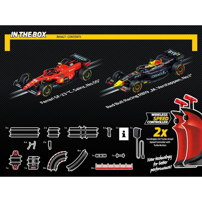 Laad de afbeelding in de Gallery-viewer, Carrera Go!!! Racebaan Max Formula Free Racing 530 Cm

