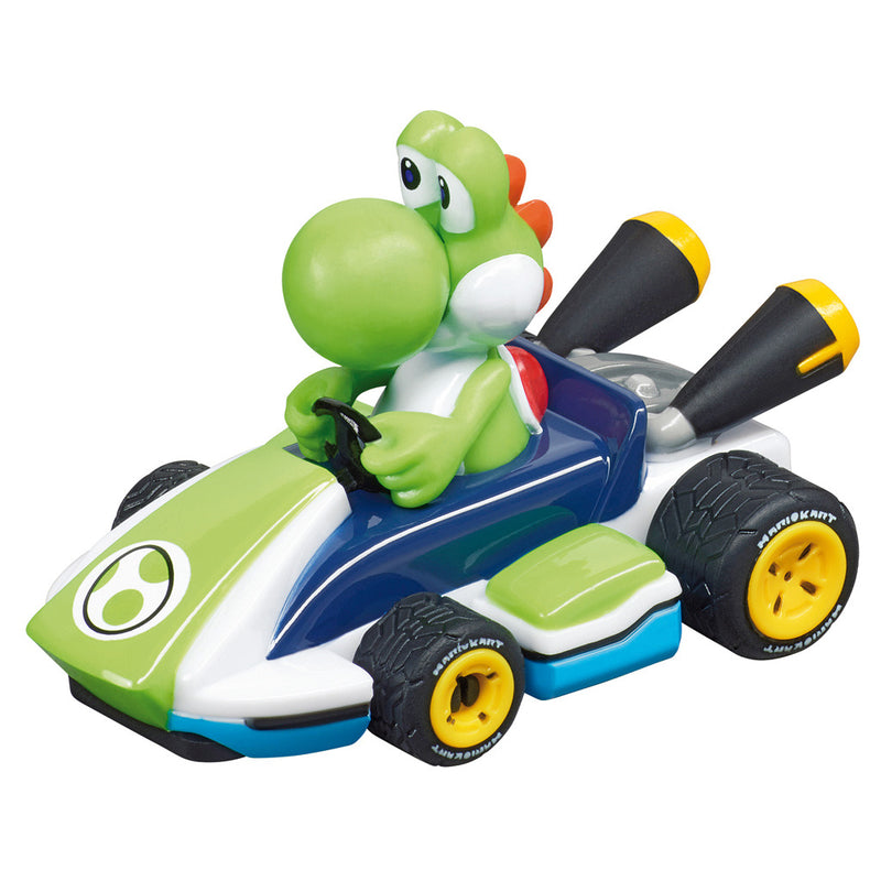 Laad de afbeelding in de Gallery-viewer, Carrera First Mariokart Racebaan + 2 Auto&#39;s En 2 Controllers 240 Cm
