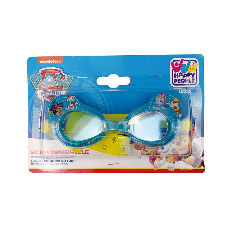 Laad de afbeelding in de Gallery-viewer, Paw Patrol Kinder Zwembril Geel/Blauw
