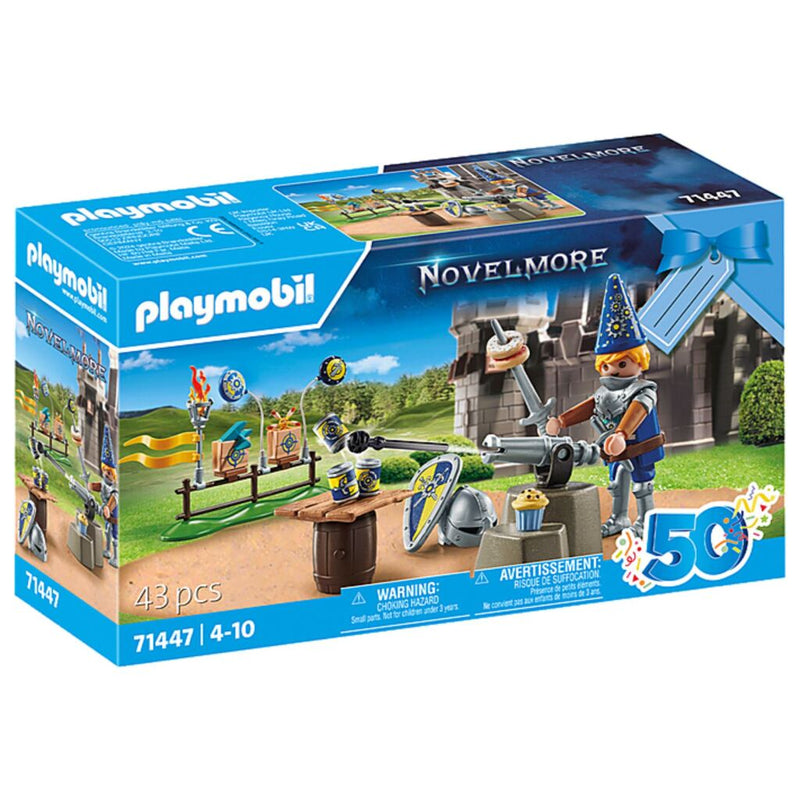 Laad de afbeelding in de Gallery-viewer, Playmobil 71447 Novelmore Ridder Verjaardag
