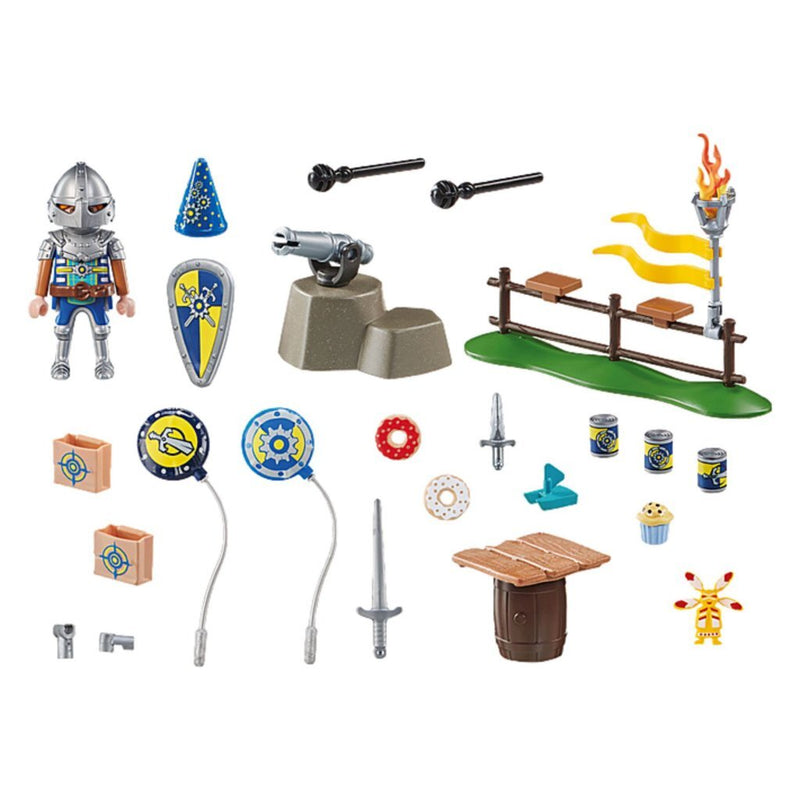 Laad de afbeelding in de Gallery-viewer, Playmobil 71447 Novelmore Ridder Verjaardag
