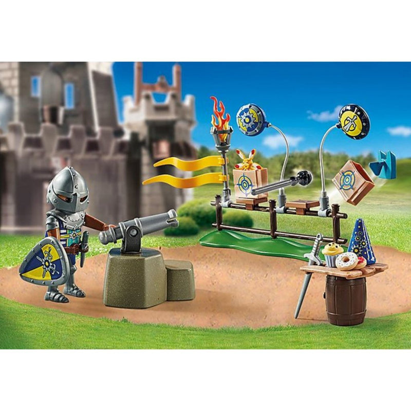 Laad de afbeelding in de Gallery-viewer, Playmobil 71447 Novelmore Ridder Verjaardag
