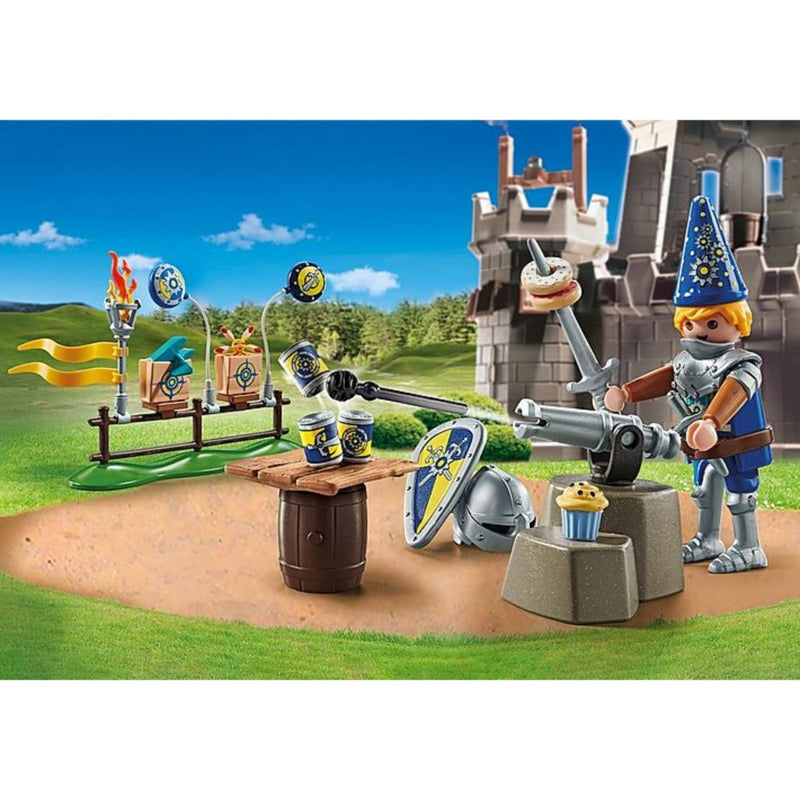 Laad de afbeelding in de Gallery-viewer, Playmobil 71447 Novelmore Ridder Verjaardag
